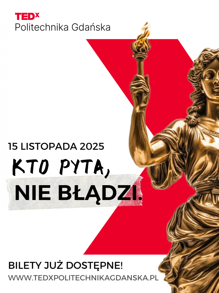 Tedx PG plakat