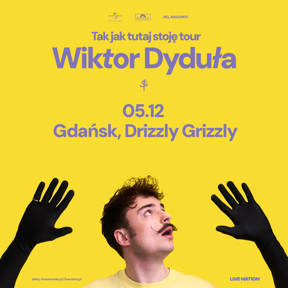 Wiktor Dyduła baner