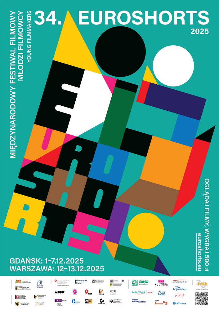 euroshorts plakat proj. Michał Tadeusz Golański
