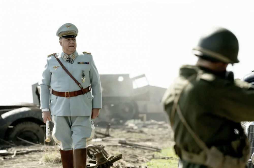 Kadr z filmu Norymberga