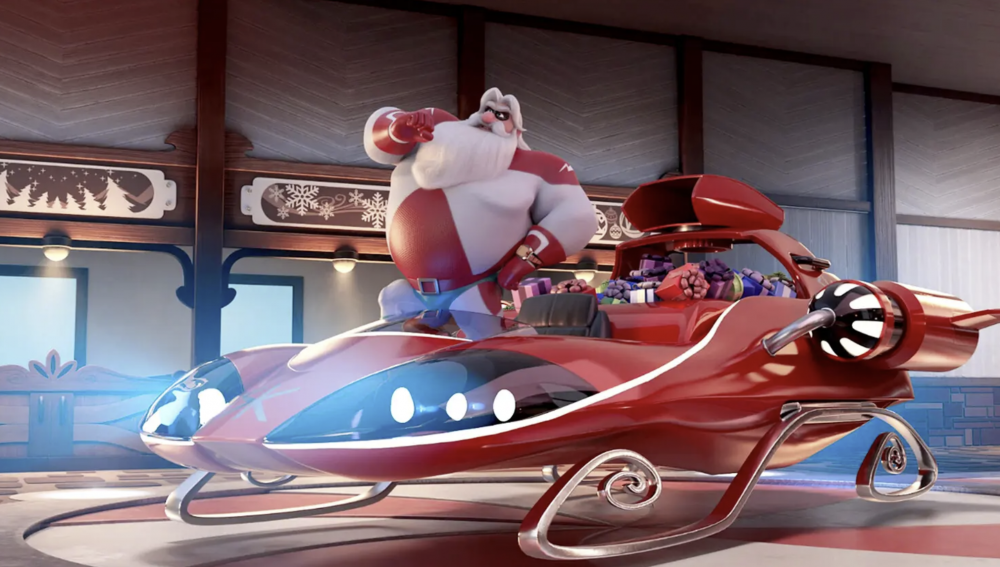 Kadr z filmu Mikołaj i ekipa