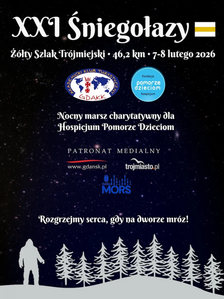 Śniegołazy 2026 plakat