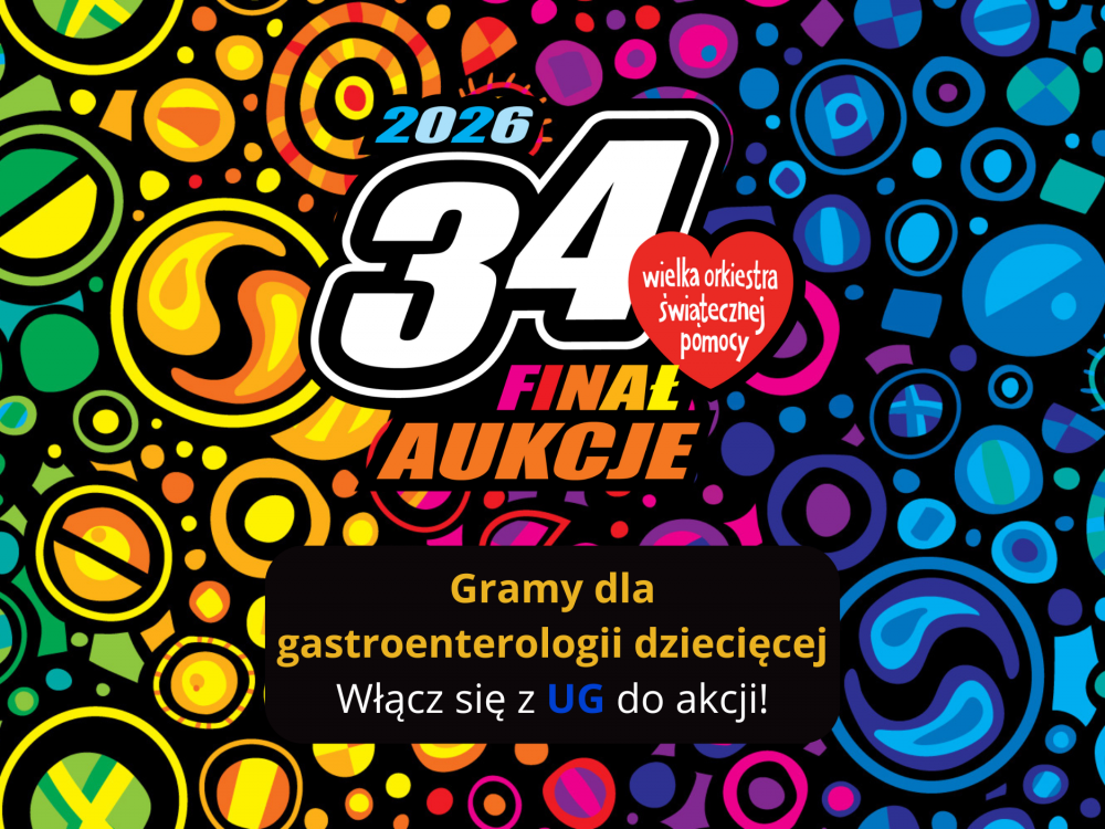 UG gra z&nbsp;WOŚP 2026