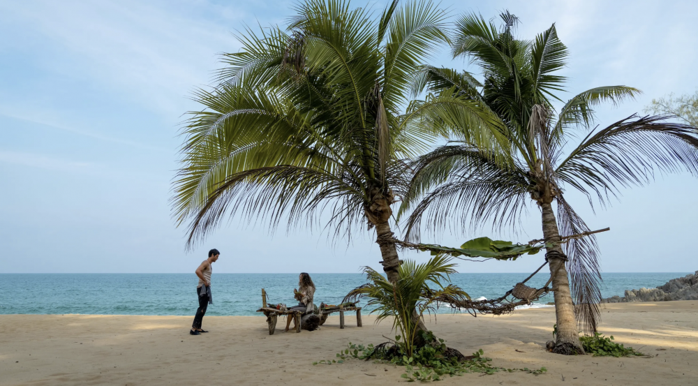 Kadr z&nbsp;filmu Pomocy