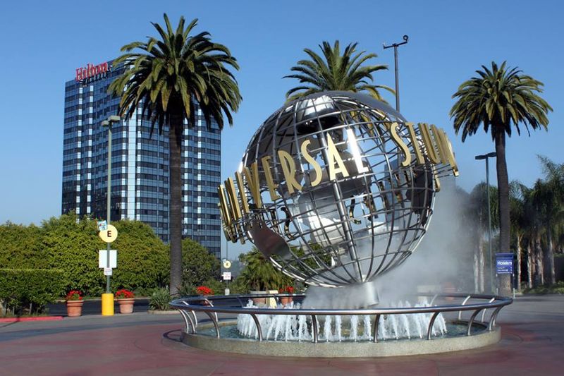 Universal Studios w Hollywood