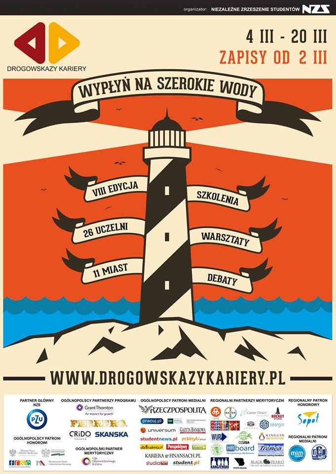 Plakat Drogowskazów Kariery