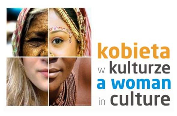 Baner konferencji Kobieta w kulturze