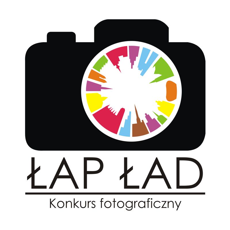Logo konkursu Łap Ład