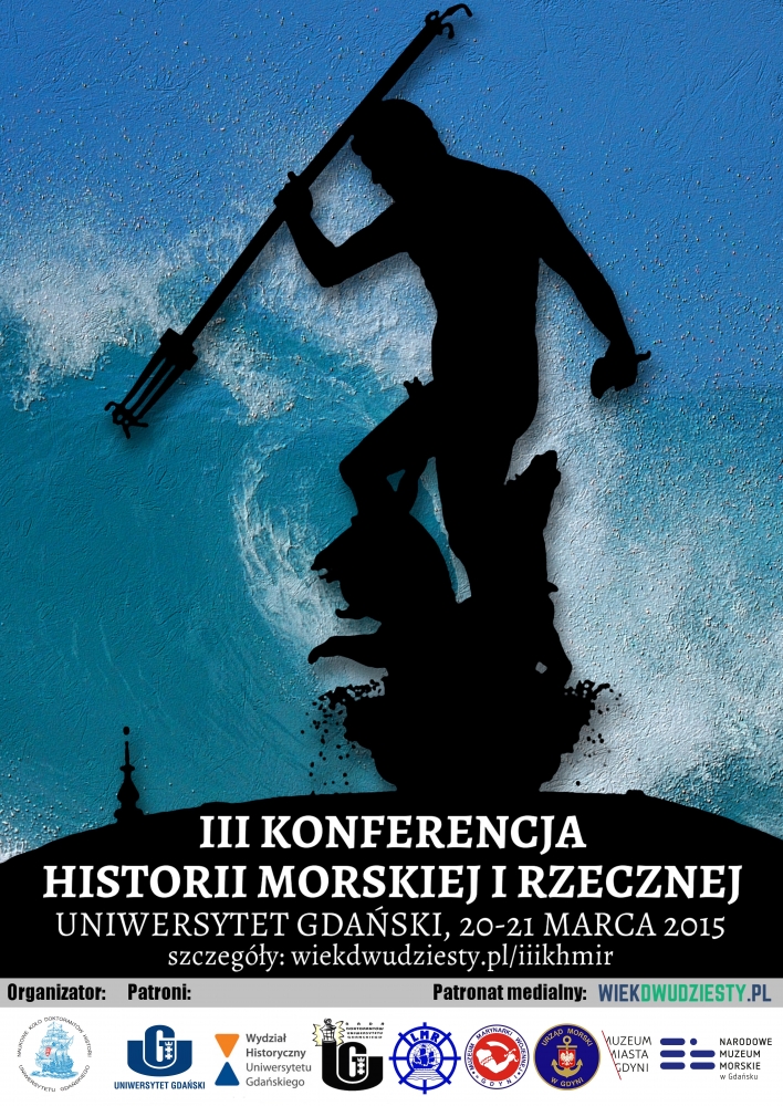 Plakat III Konferencji Historii Morskiej i Rzecznej
