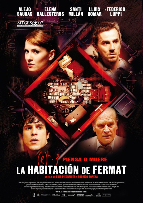 Plakat filmu Pokój Fermata