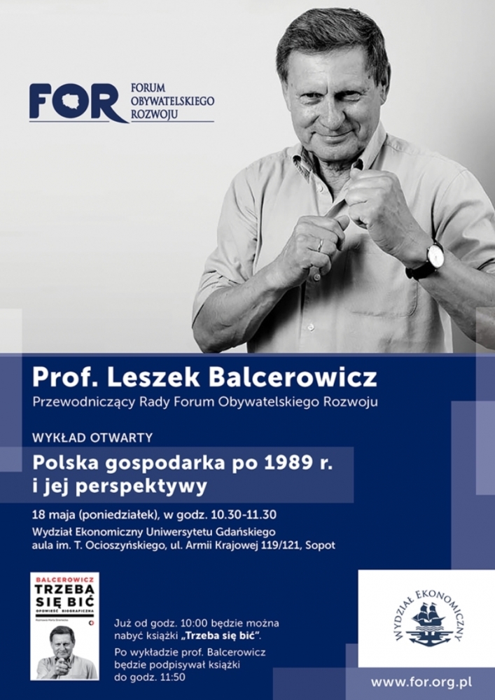 Prof. Leszek Balcerowicz