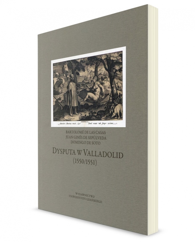 Okładka książki Dysputa w Valladolid