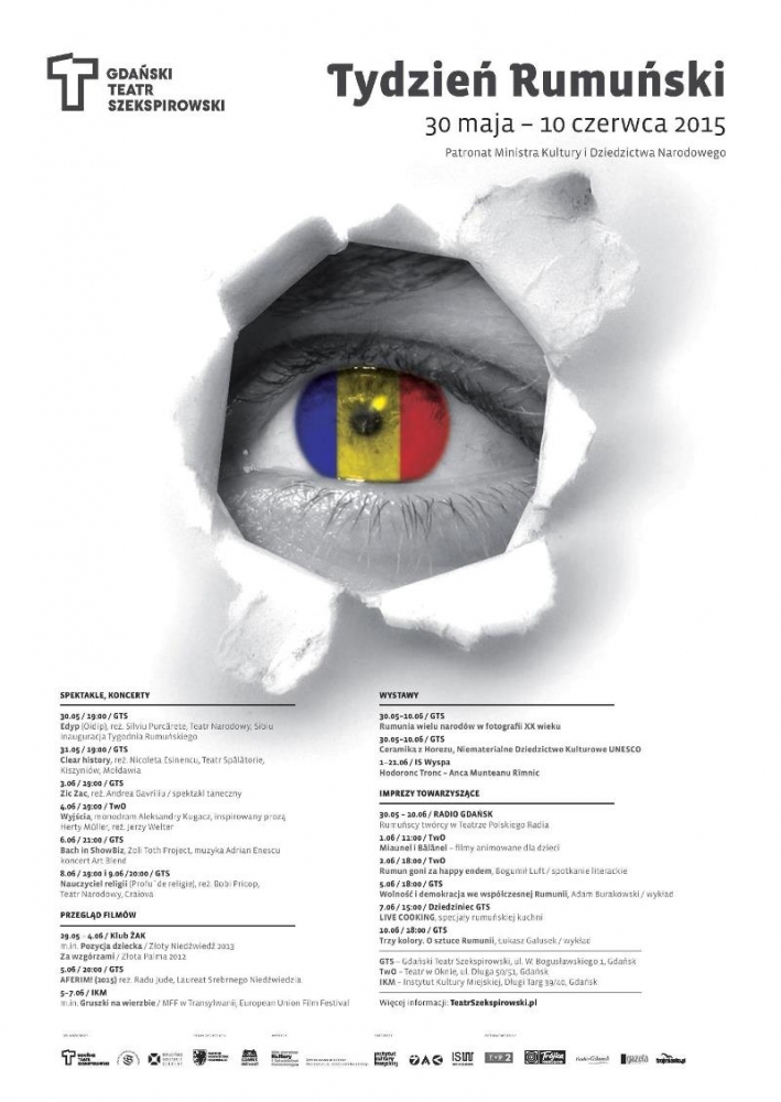 Plakat Tygodnia Rumuńskiego