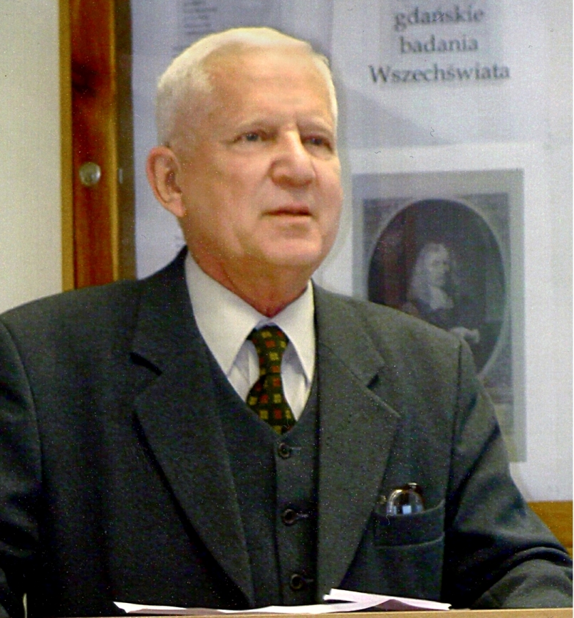 Profesor Lech Mokrzecki