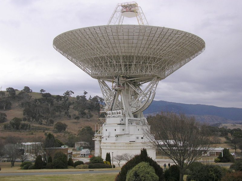 Radioteleskop Fot. Freeimages