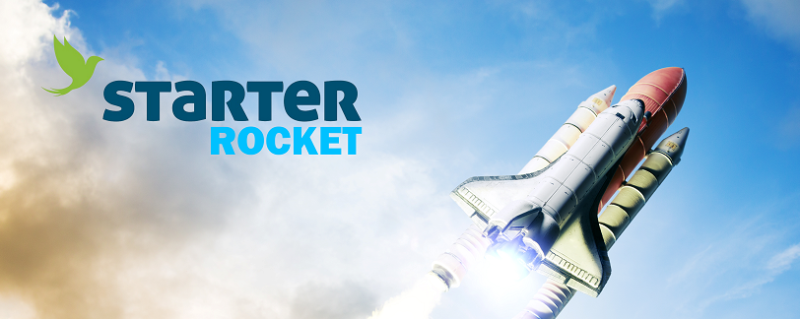 Baner Starter Rocket