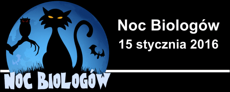 Baner Nocy Biologów