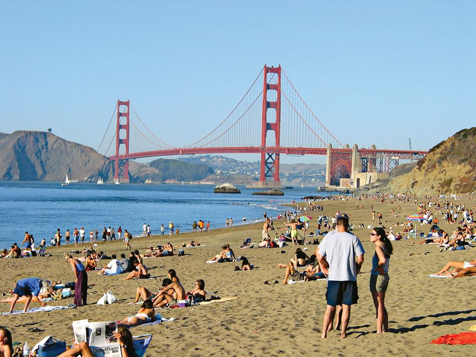 Most Golden Gate w San Francisco