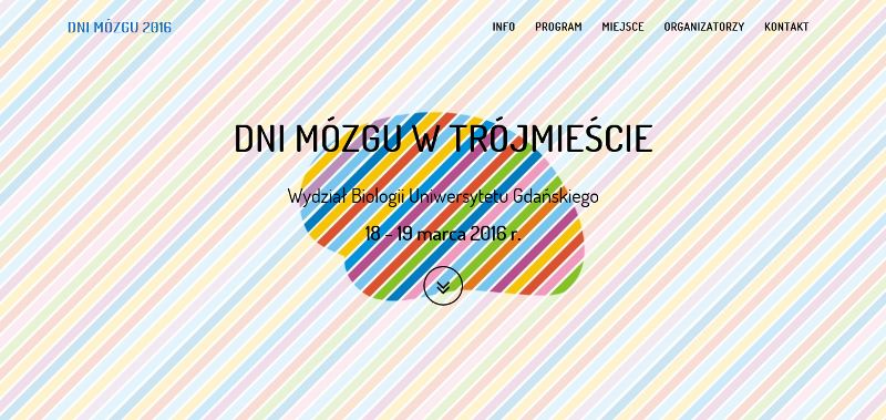 Fragment strony www Dni Mózgu