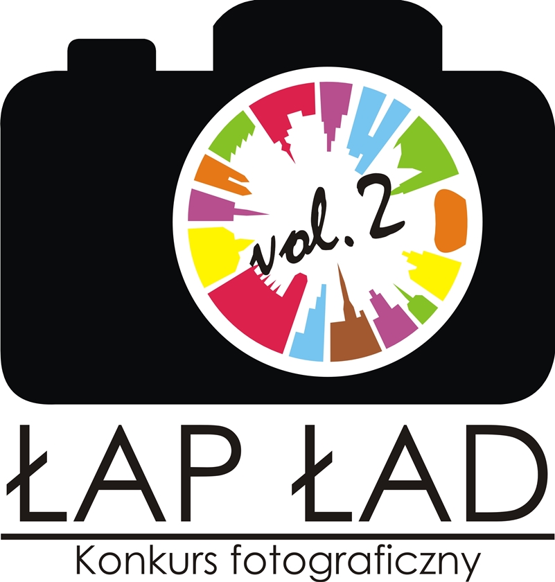 Logo konkursu Łap Ład 2