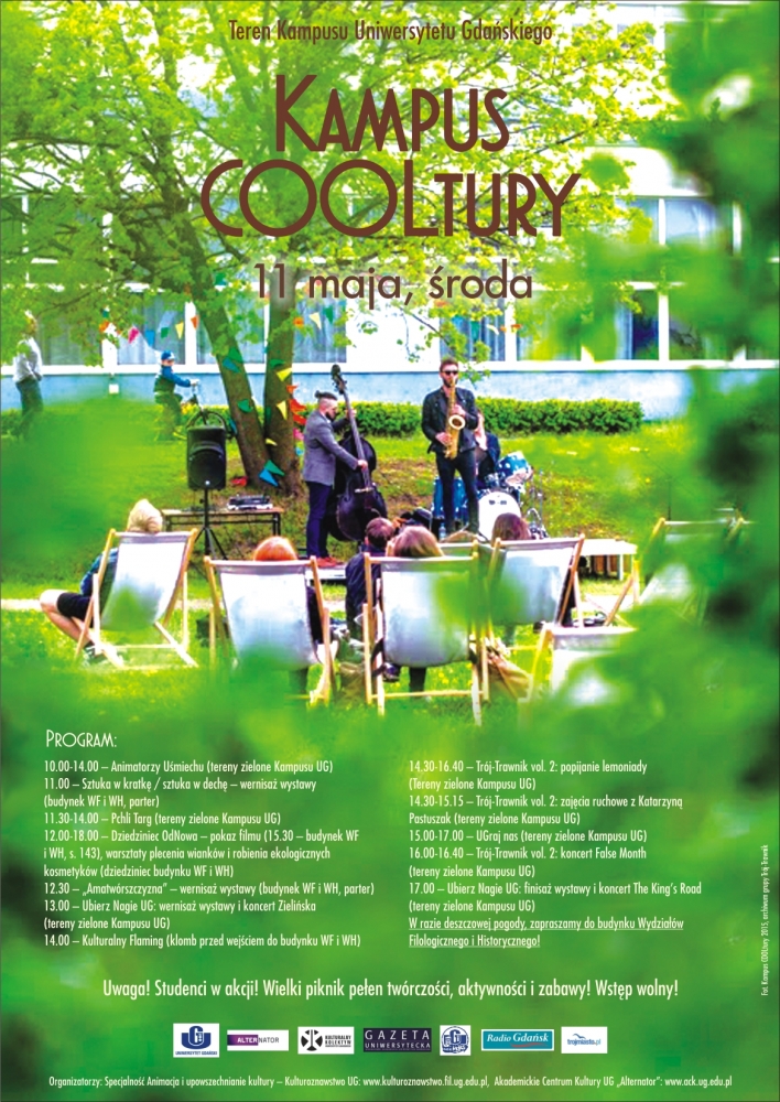 Plakat Kampusu COOLtury