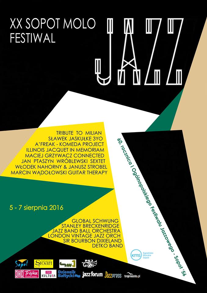 Plakat XX Sopot Jazz Festiwal