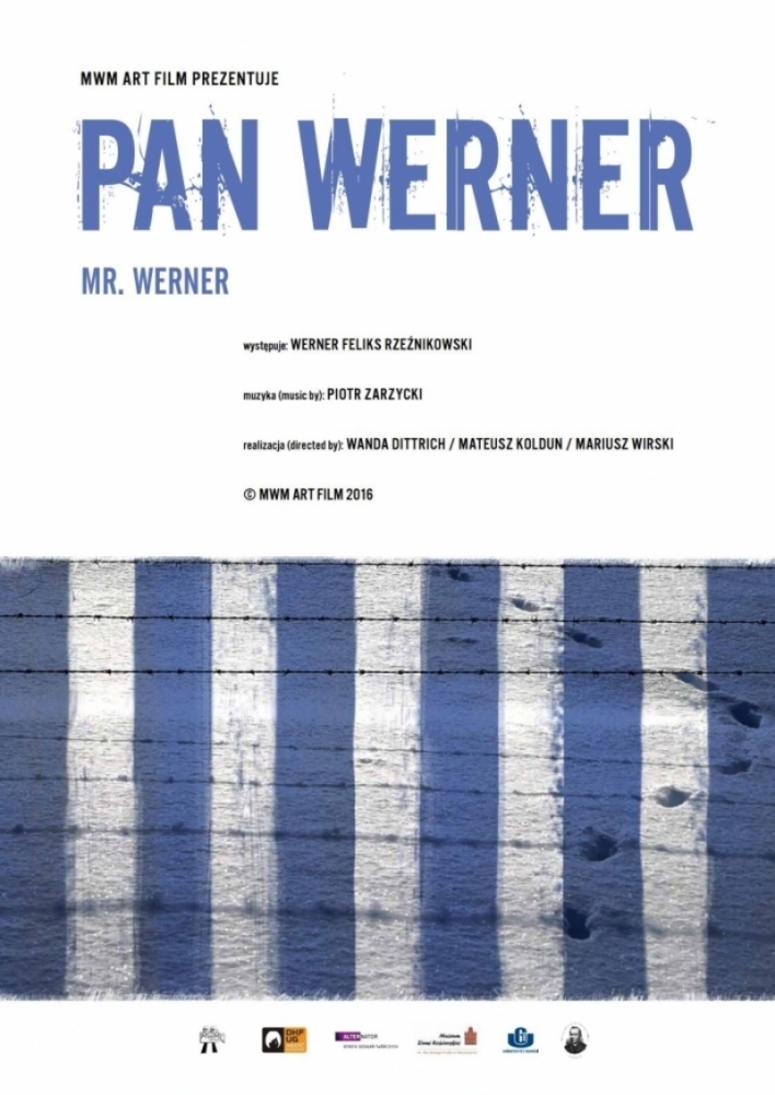 Plakat filmu Pan Werner