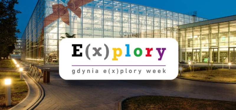 Baner Gdynia E(x)plory Week