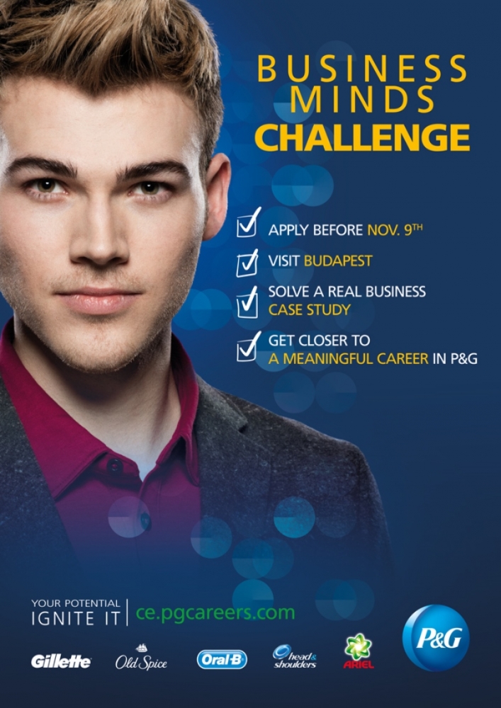 Plakat Business Minds Challenge