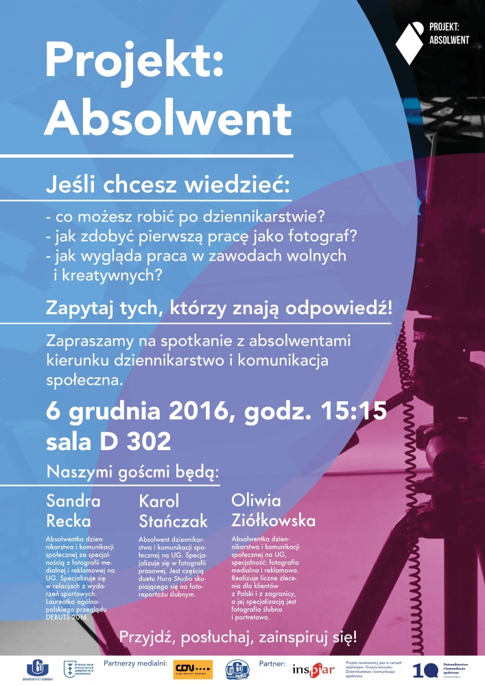 Plakat Projektu Absolwent