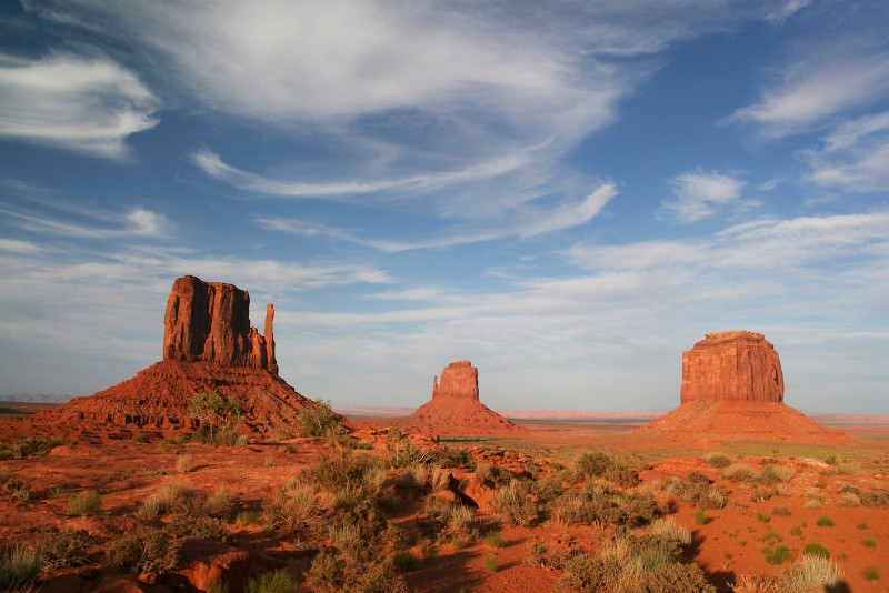 Monument Valley Arizona Fot. Freeimages