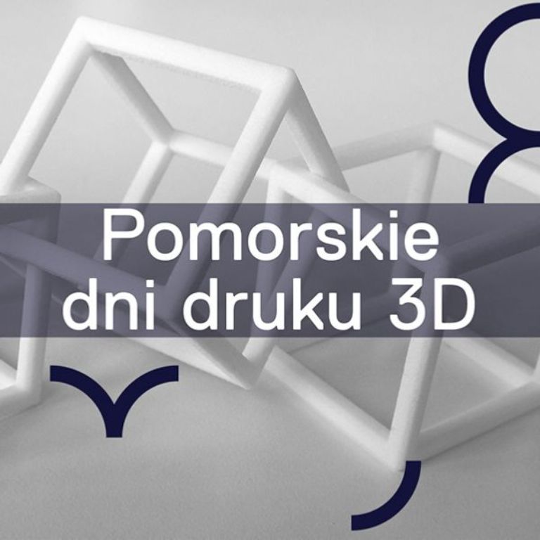 Plakat Pomorskich dni druku 3D