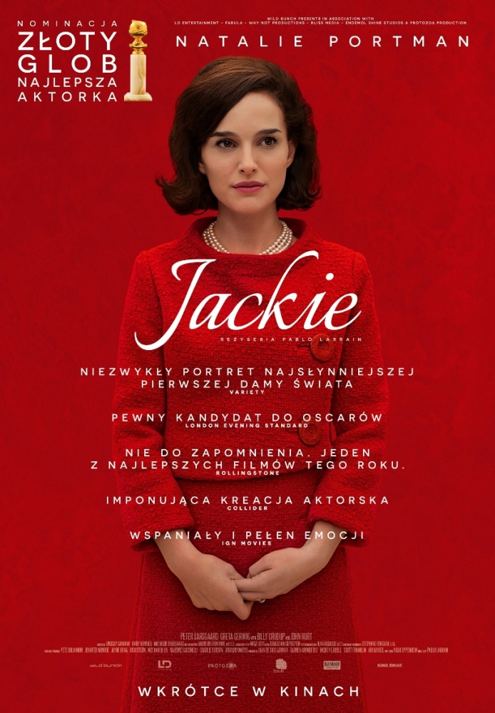 Plakat filmu Jackie