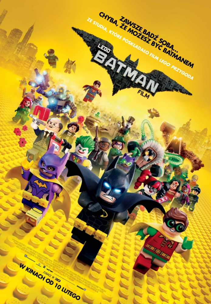 Plakat filmu Lego Batman