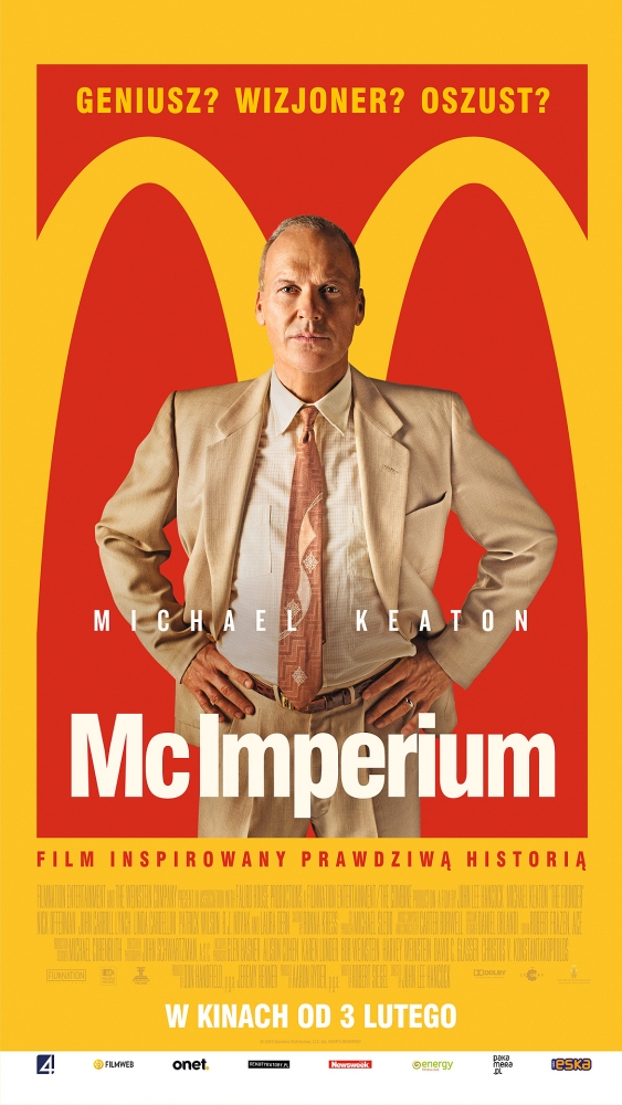 Plakat filmu McImperium