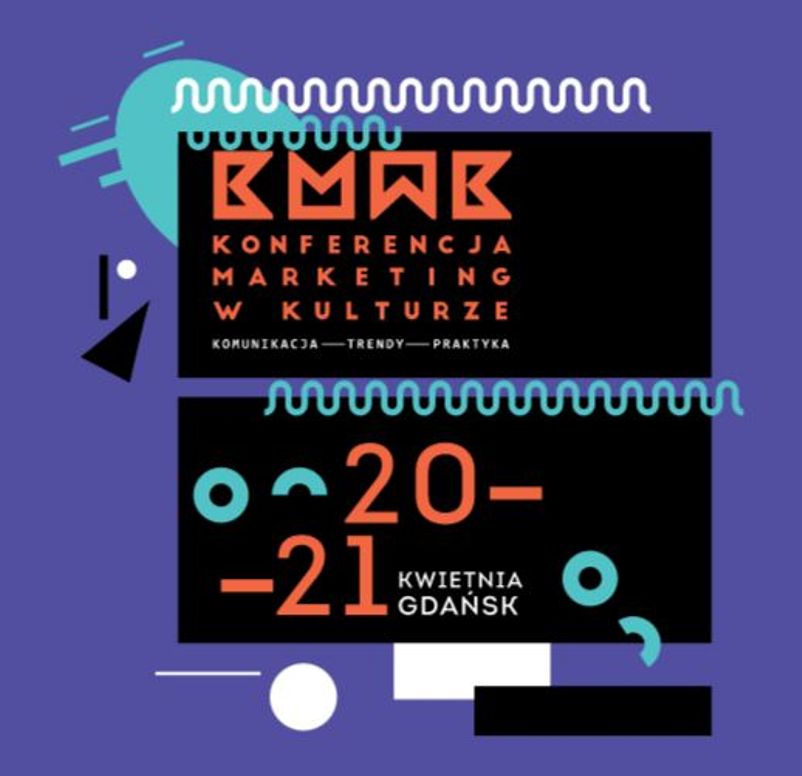 Plakat Konferencji "Marketing w kulturze"