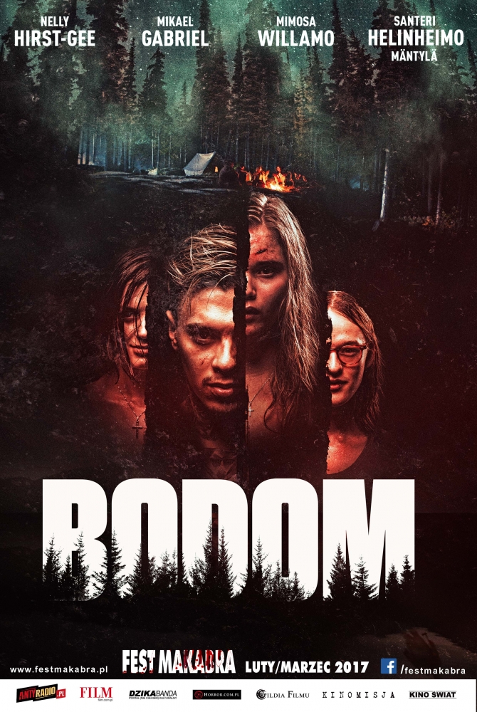 Plakat filmu Badom