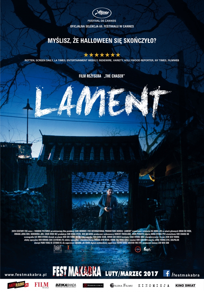 Plakat filmu Lament