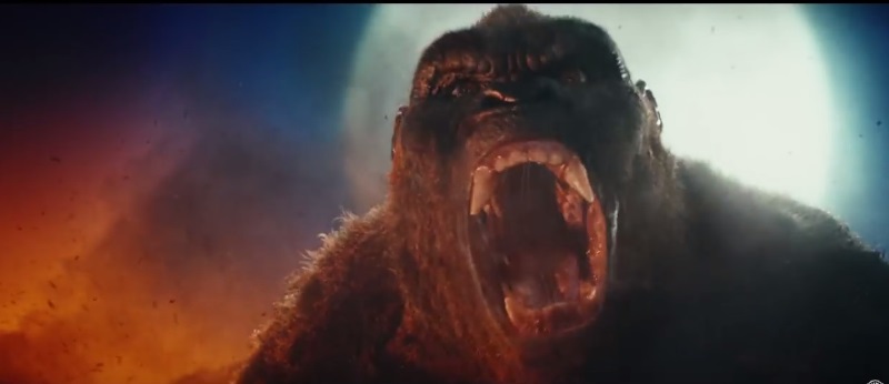 King Kong Kadr z filmu
