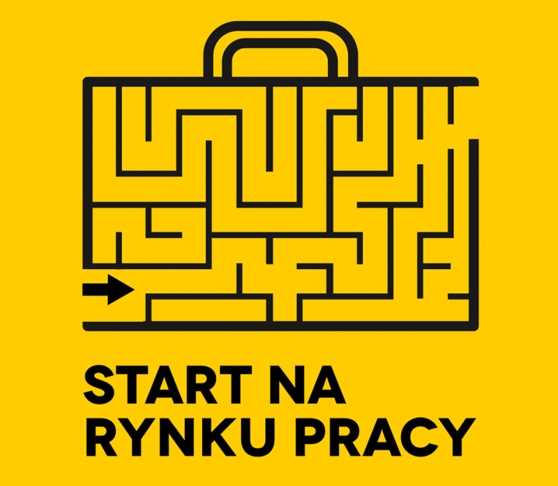 Logo programu Start na rynku pracy