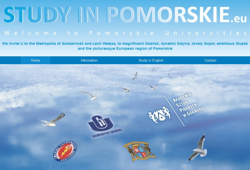 Baner Study in Pomorskie