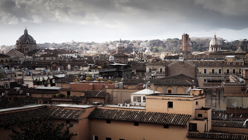 Panorama Rzymu Fot. Claudio Recanatini/Unsplash