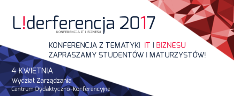 Baner Liderferencji 2017