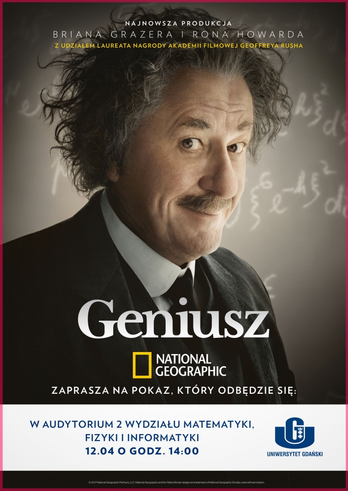 Plakat filmu Geniusz