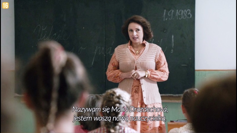 Kadr z filmu Nauczycielka