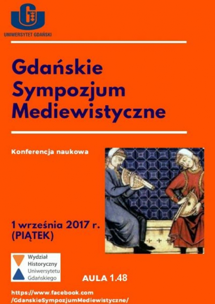 Plakat Gdańskiego Sympozjum Mediewistycznego