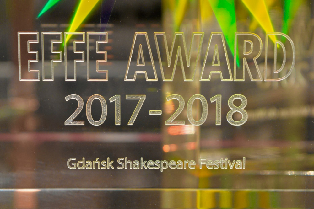 Nagroda EFFE dla Festiwalu Szekspirowskiego