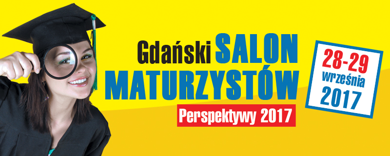 Baner Gdańskiego Salonu Maturzystów