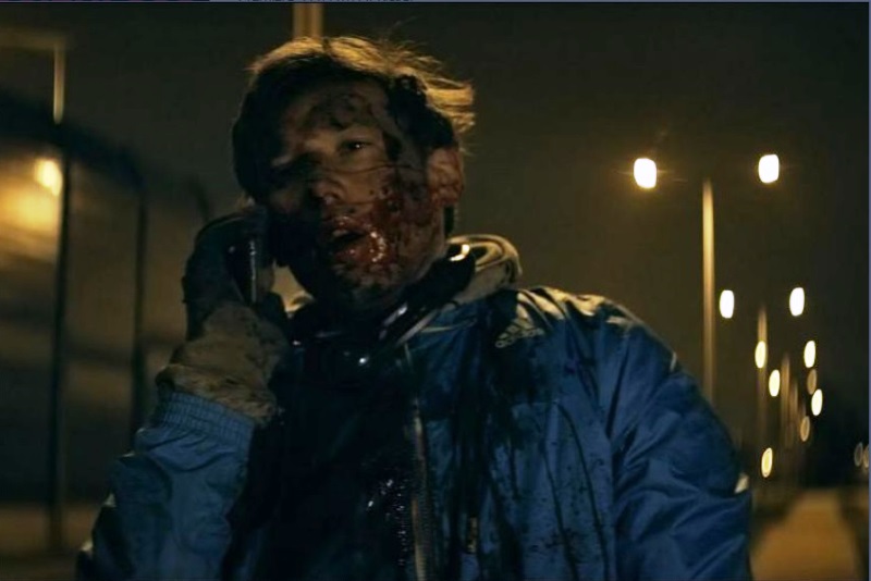 Kadr z filmu Wściekłość
