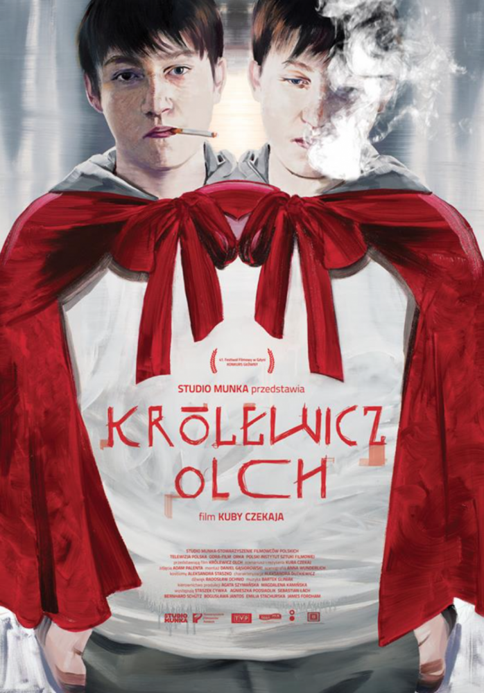 Plakat filmu Królewicz olch